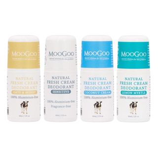 現貨 最新效期 澳洲原裝 MooGoo 草本體香劑 60g Fresh Cream Deodorant