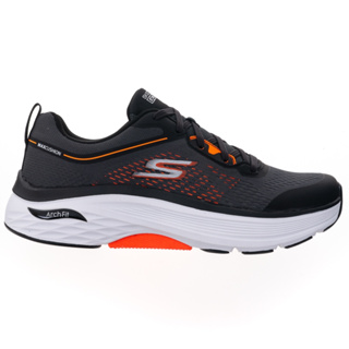 【SKECHERS】GO RUN MAX CUSHIONING ARCH FIT 男 瞬穿舒適科技 220350CCBK