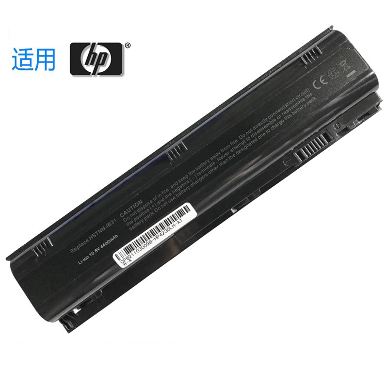 電池適用HP惠普ProBook 4230S JN04 JN06 HSTNN-IB2V/IB2U 筆電電池