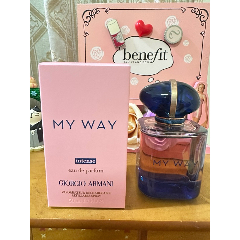 Giorgio Armani亞曼尼MY WAY 淡香精 深刻版 50ml