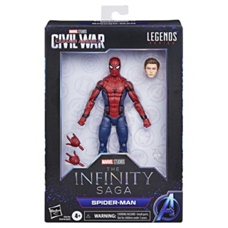 ☆勳寶玩具舖【現貨】漫威 MARVEL 復仇者聯盟 6吋傳奇人物 Infinity Saga 精選-蜘蛛人