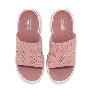 【SKECHERS】GO WALK FLEX SANDAL 休閒鞋 女款 粉色 健走系列 涼拖鞋 140832MVE
