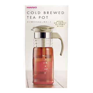 HARIO 綠苗冷泡茶壺 1200ml【Donki日本唐吉訶德】