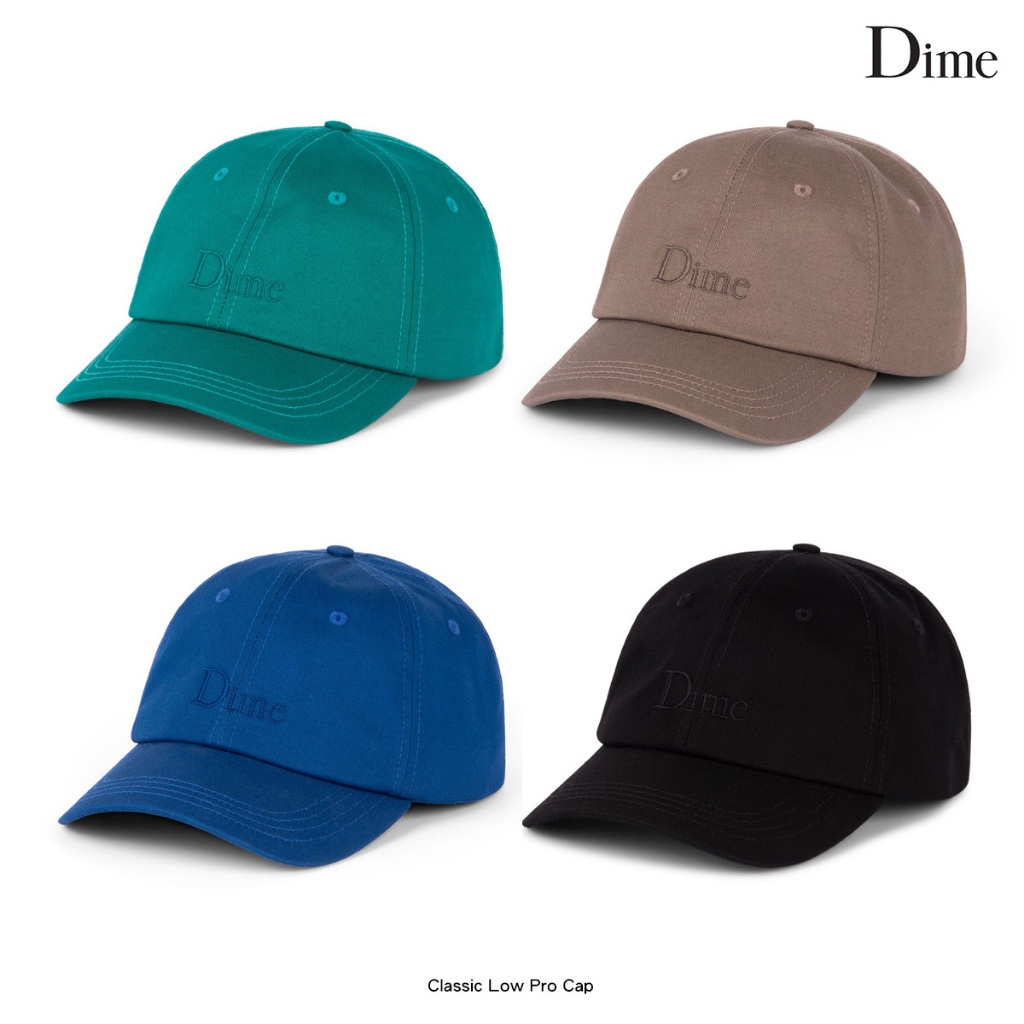 𝙇𝙀𝙎𝙎𝙏𝘼𝙄𝙒𝘼𝙉 ▼ Dime - Classic Low Pro Cap 2405 帽子