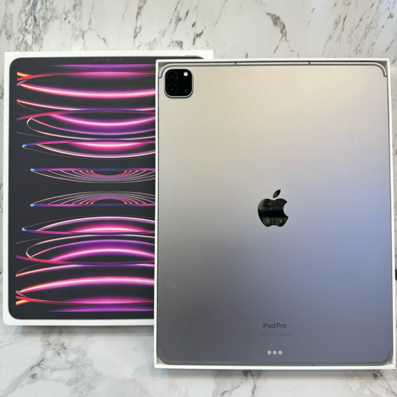 🫧現貨福利 快速出貨🚀【Apple】iPadPro 6代 m2 12.9” 128g wifi 黑色 2025/3/24