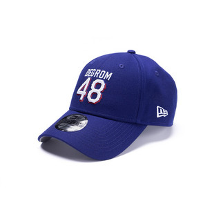 「宥yoの小賣場」 NEW ERA 男女 9FORTY MLB PLAYER24 遊騎兵JACOB DE GROM 深藍