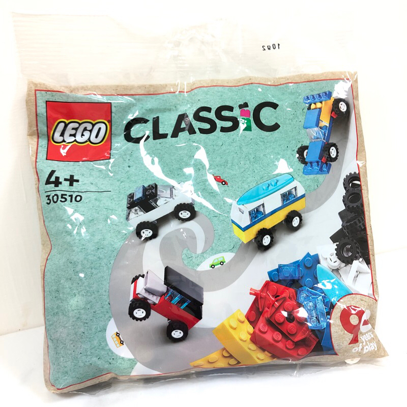 樂高 LEGO 30510 90週年 紀念 小車 90 Years of Cars