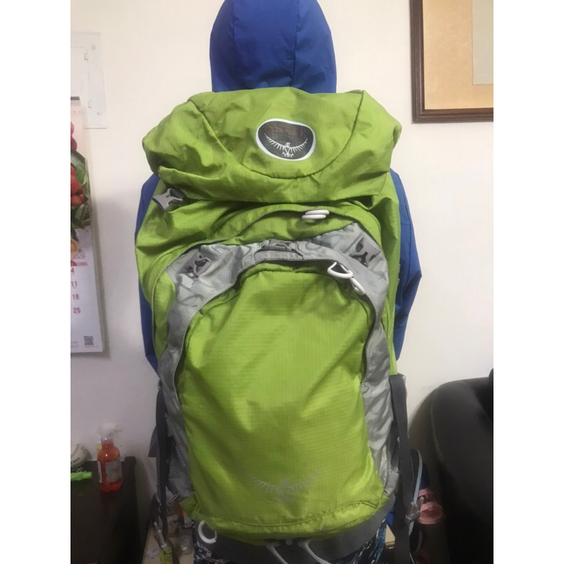 買了不用全新OSPREY  stratos36雙肩後背包  36系列 男女適用登山旅行背包