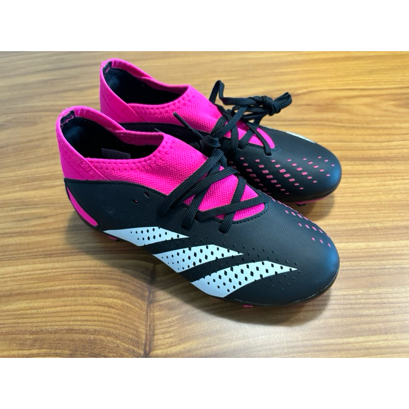 (全新) ADIDAS PREDATOR ACCURACY 兒童 室外足球鞋 21cm