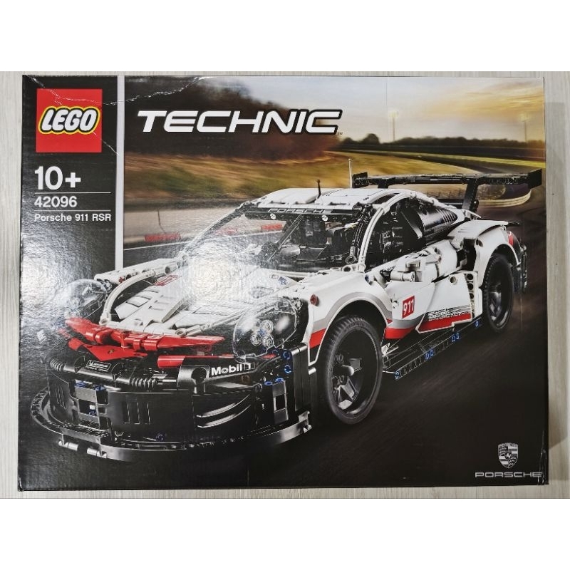 LEGO 樂高 42096 保時捷 911 RSR 全新現貨 樂高科技組