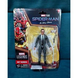 代理 漫威 Marvel Legends 蜘蛛人 無家日 6吋 夜魔俠 復古吊卡
