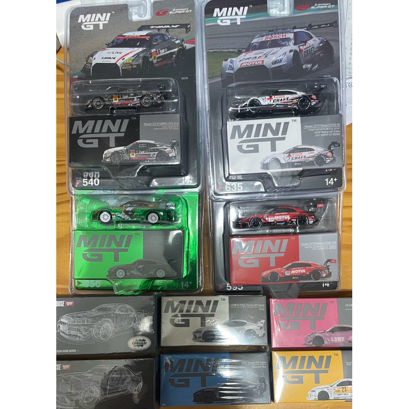 MINI GT No85 MINIGT 85 LB☆WORKS 日産 GT-R マジックパール Mini GT No.