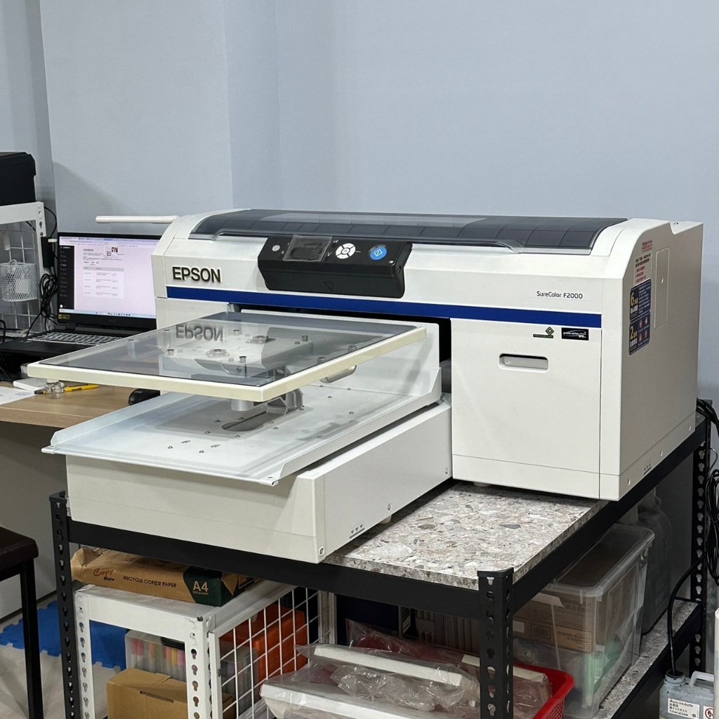 【中古機】EPSON SureColor SC-F2000 織品直噴印刷機