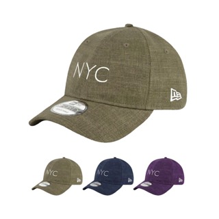 NEW ERA 9FORTY 940UNST 亞麻布料系列 NYC 多色 棒球帽 鴨舌帽 老帽【TCC】