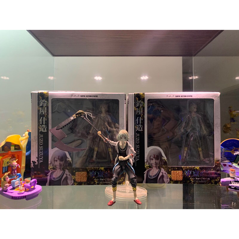 東京喰種 超像可動 鈴屋什造