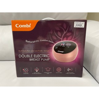 [二手品] Combi 康貝 自然吸韻 雙邊 電動吸乳器 LX｜搭配寬口奶瓶｜附寬口轉接環 (近9成新)
