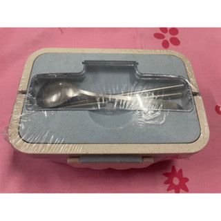 微波便當盒(附餐具) 便當盒 餐盒 加熱便當盒 日式便當盒 分格便當盒 便當盒分隔 微波 便當盒