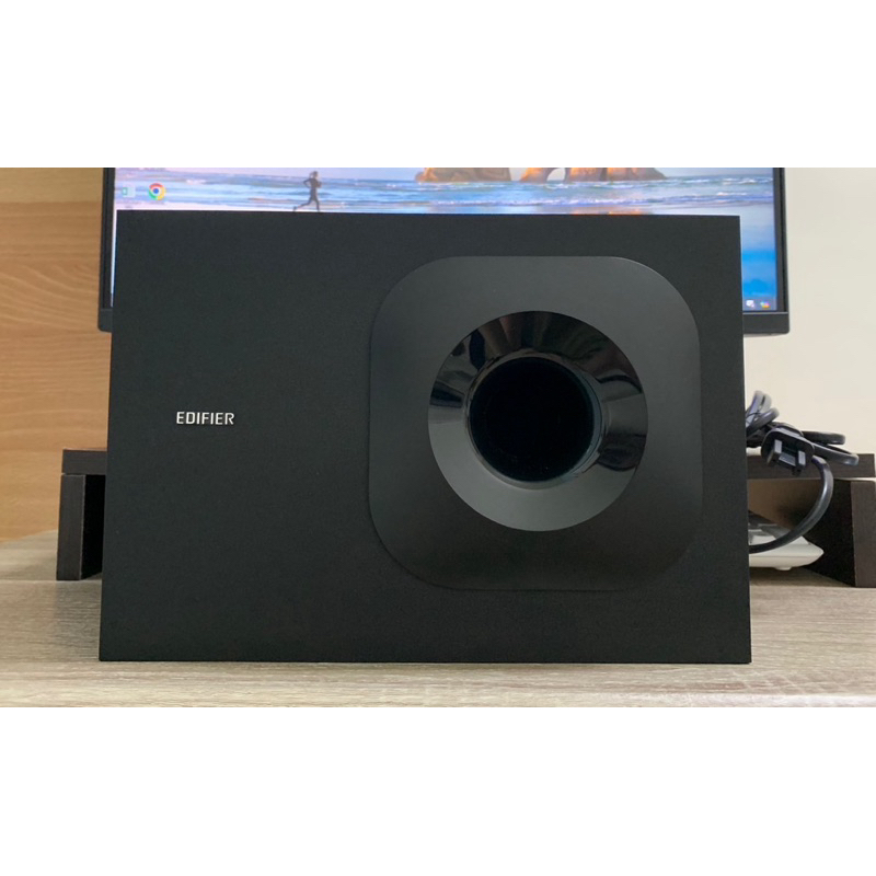 EDIFIER漫步者M1370三件式2.1聲道 喇叭 音響