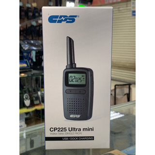 CPS CP225 迷你 無線電 對講機 超輕巧 獨門內碼不受幹擾