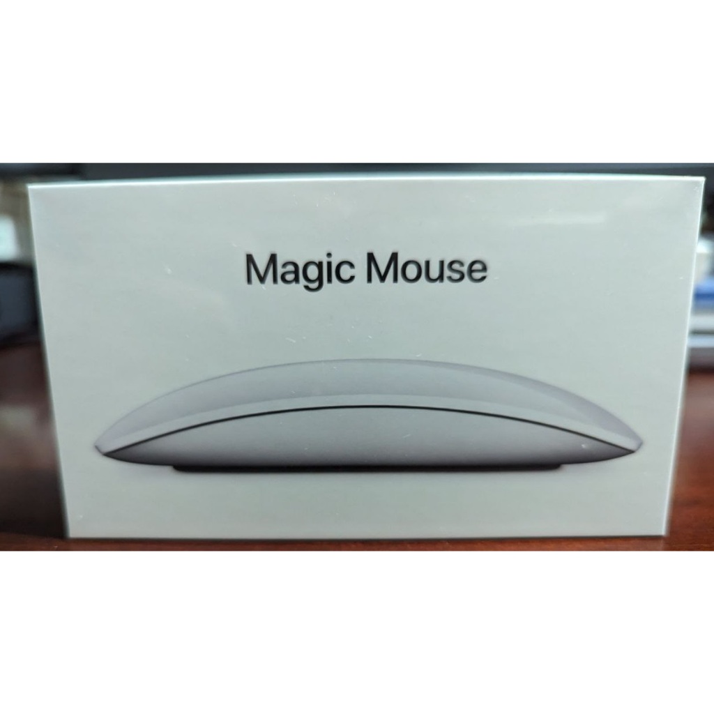 Apple 蘋果 Magic Mouse 2 無線巧控滑鼠 A1657 MK2E3TA/A 銀色 全新盒裝