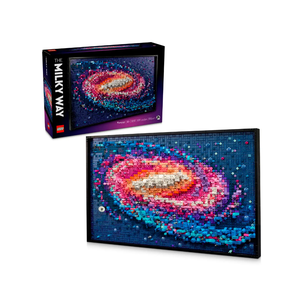 【Meta Toy】LEGO樂高 ART系列 31212 銀河系 The Milky Way Galaxy