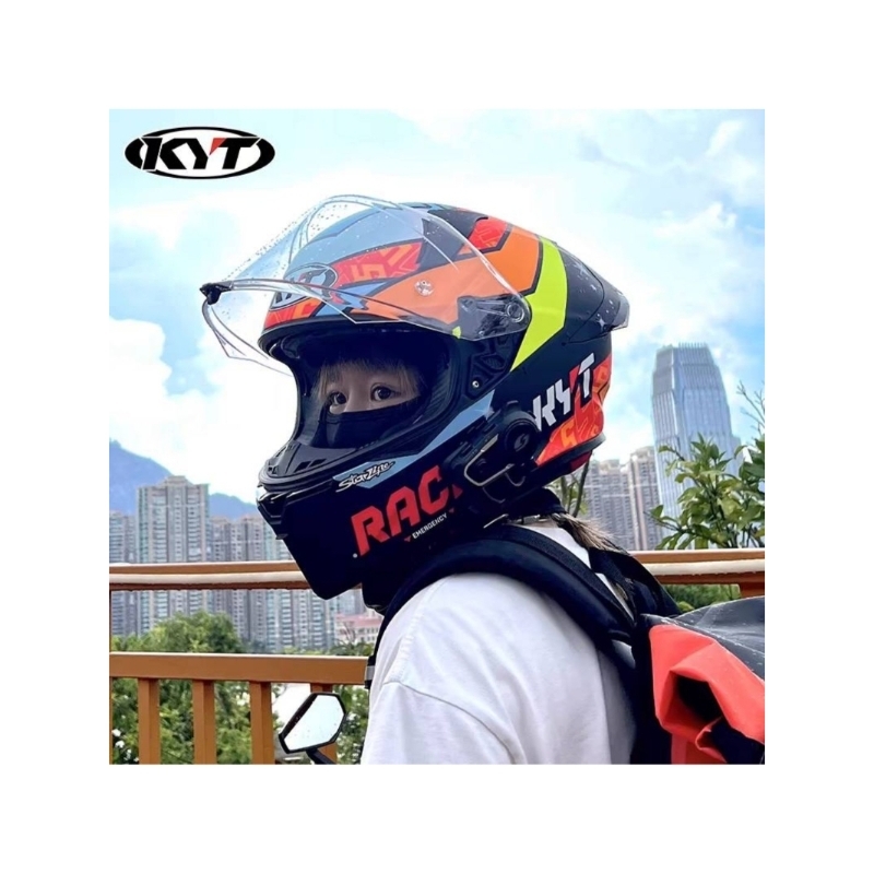 {梅杜莎}🏳️‍🌈代購KYT R2R系列雙鏡片山地林道公路街道騎乘安全帽