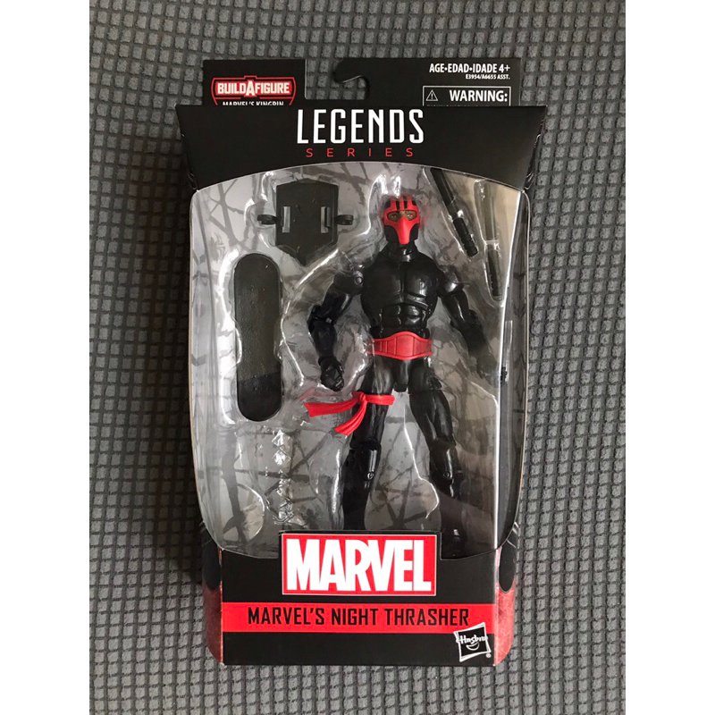 孩之寶 漫威傳奇 Marvel Legends Spider Man 蜘蛛人 金霸王套組 夜鶇 6吋人偶