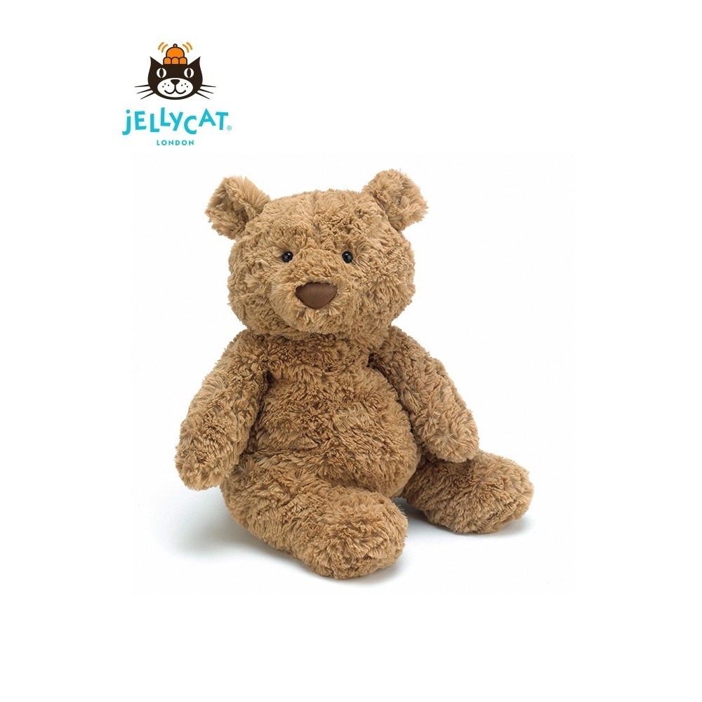 ✈️英國正品✈️熊娃娃 Jellycat熊麻吉/巴賽羅那熊 正版標籤 巴塞羅那熊 小熊玩偶 娃娃 公仔 安撫娃娃禮物