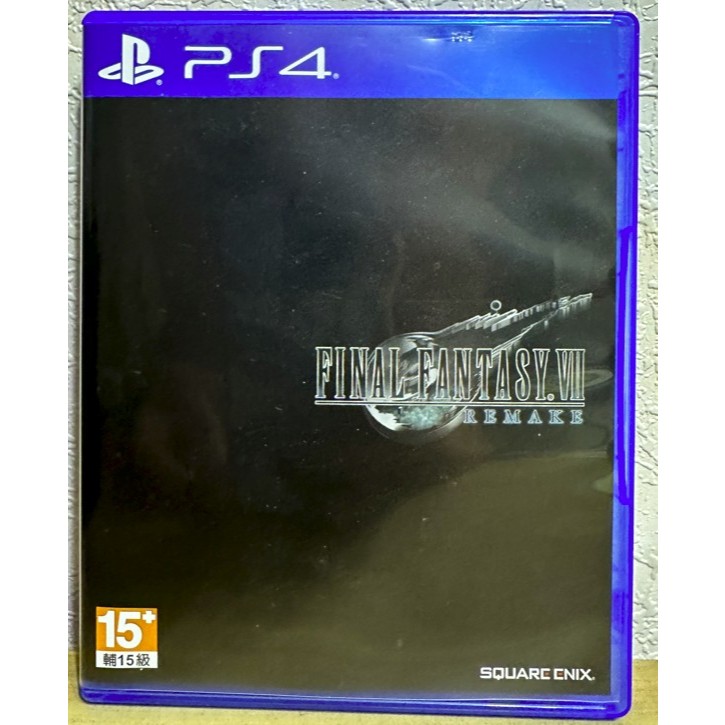 二手 PS4 太空戰士7 重製版 FF7 REMAKE 最終幻想 中文版 光碟版