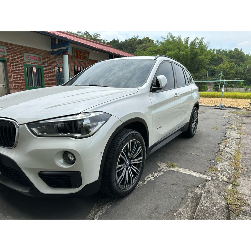 BMW G20 原廠M版鋁圈含胎#X1 F48  #升級19寸鋁圈便宜賣#18吋前後配鋁圈一組含胎出售（米其林P4+）胎