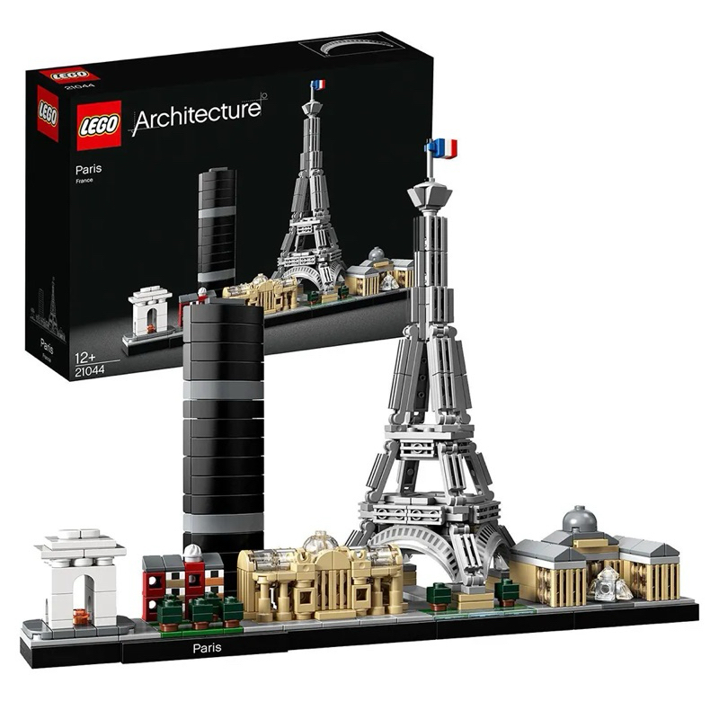 現貨 LEGO 樂高  #21044 巴黎鐵塔 建築系列