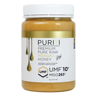 PURITI 麥蘆卡蜂蜜 UMF 10+ 1公斤