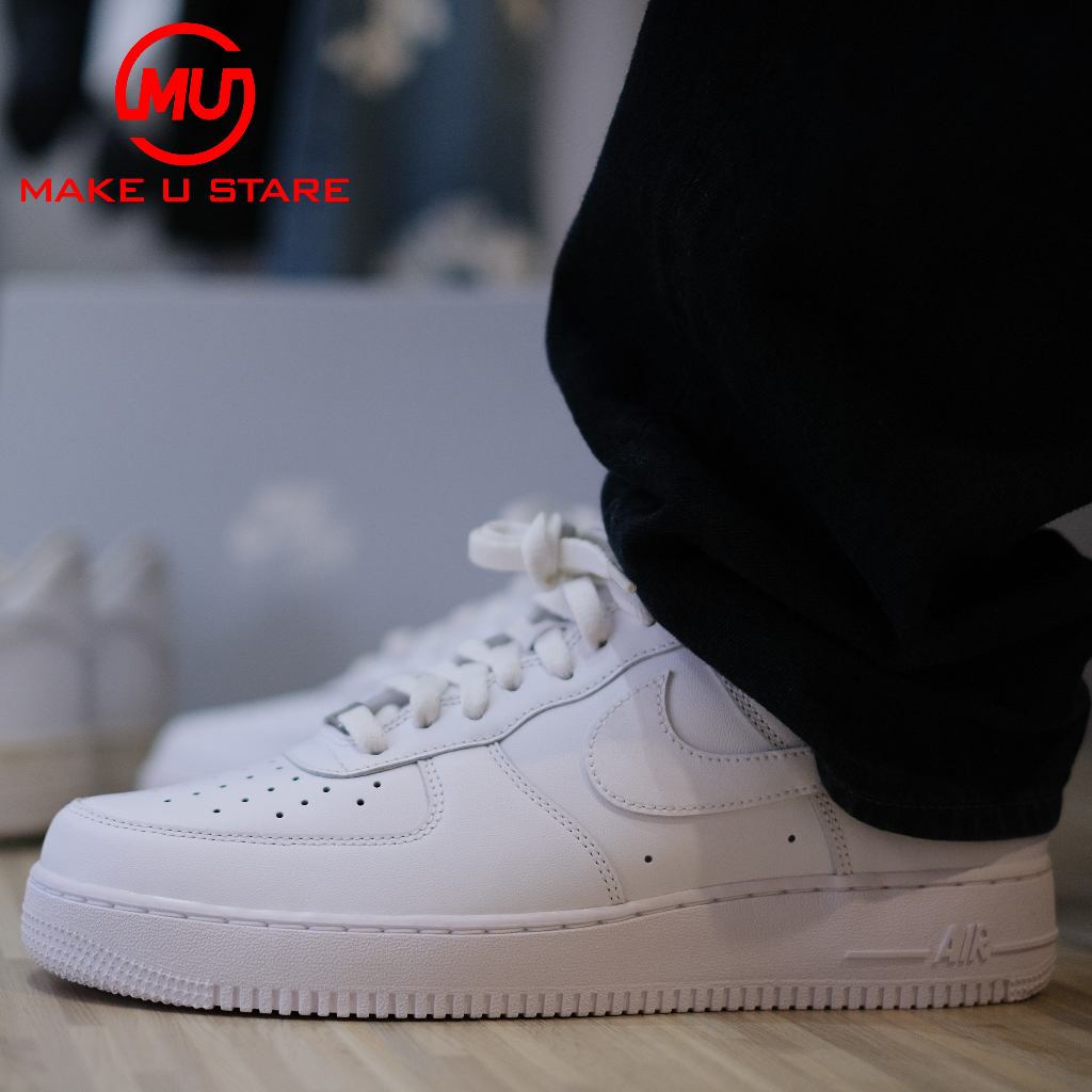 【MUS 沐斯】Nike Air Force 1 白 FV5951-111 CW2288-111 全白 白鞋