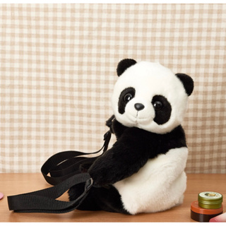MiA（預購）愛寶樂園熊貓後背包/熊貓側背包/熊貓玩偶