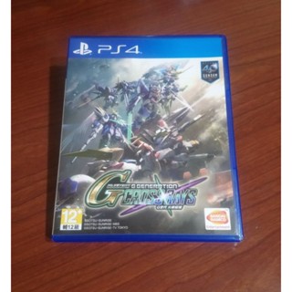 PS4 SD鋼彈 G世代 火線縱橫 中文版