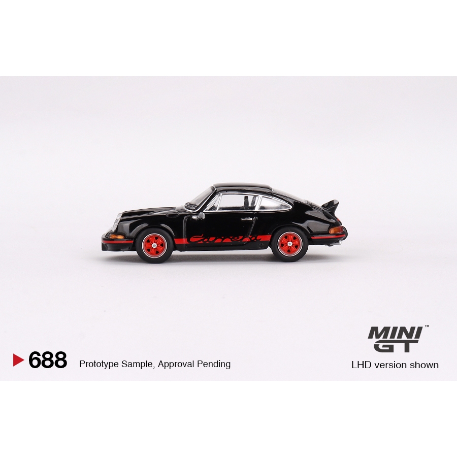 Mini GT 1/64 模型車 Porsche 911 Carrera RS 2.7 #688
