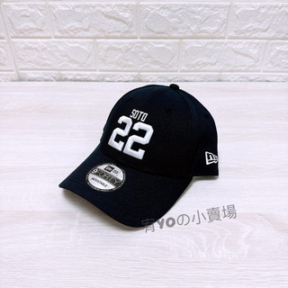「宥yoの小賣場」 NEW ERA 男女 9FORTY MLB PLAYER24 洋基JUAN SOTO 海軍藍