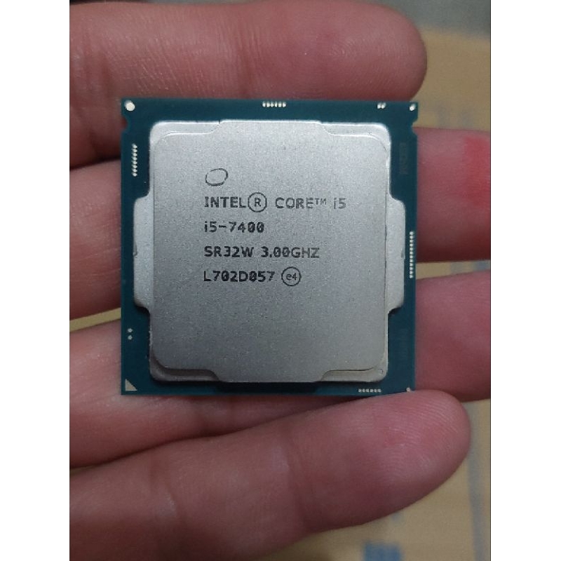 桌機 i5 7400 cpu