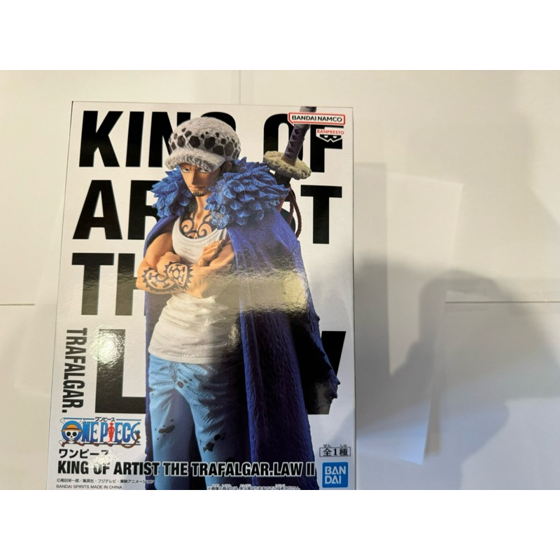 現貨 金證 海賊王 藝術王者 KING OF ARTIST 托拉法爾加 羅 II