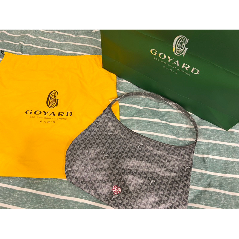 全新現貨Goyard hobo紅色愛心限量款包