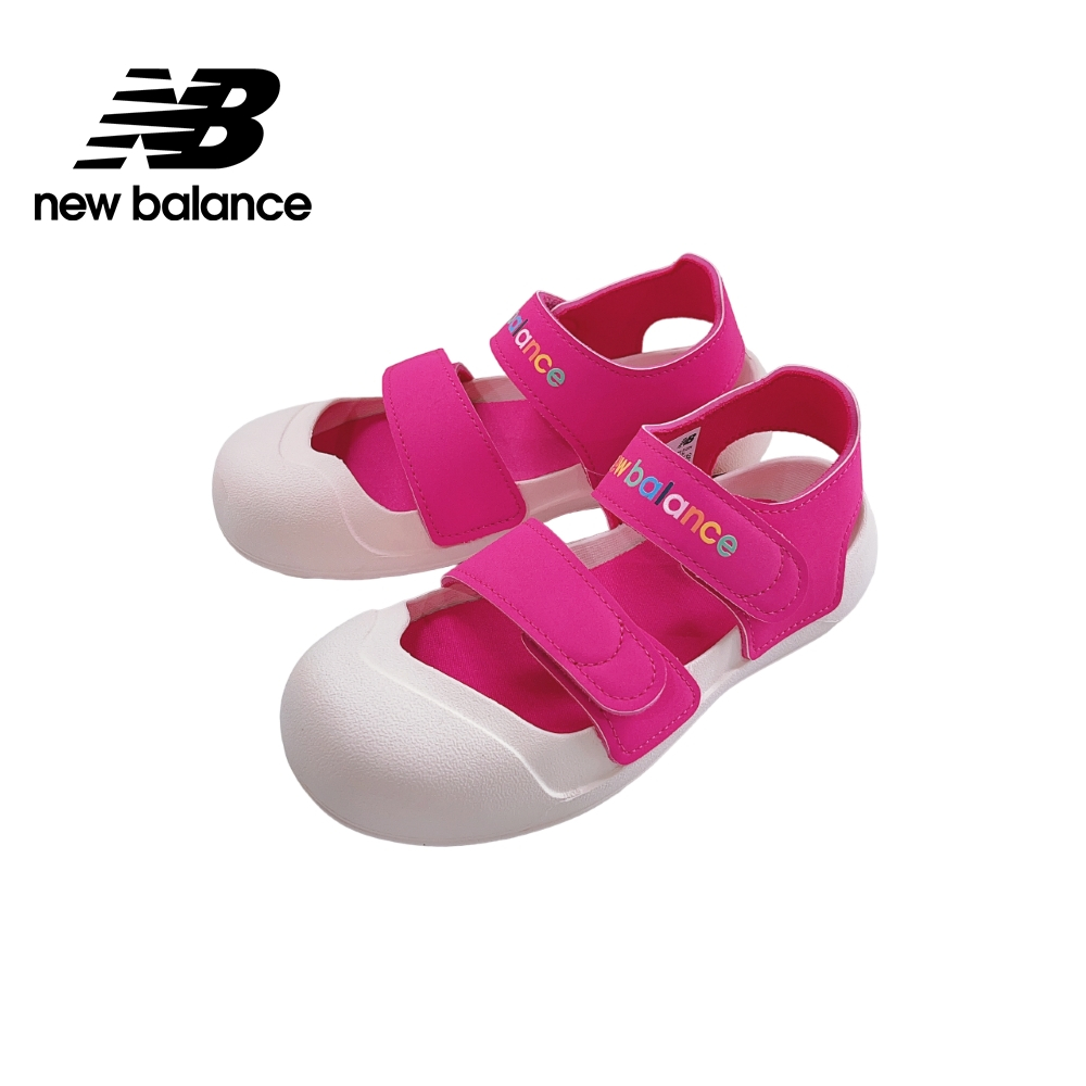 【New Balance】 NB 童鞋_中性_桃粉色_SYA809A3-M楦