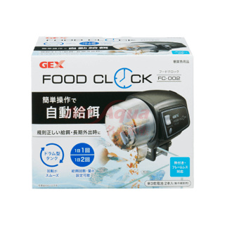 P老闆水族~GEX-五味 自動餵食器 FC-002 超大容量 自動餵食 餵魚