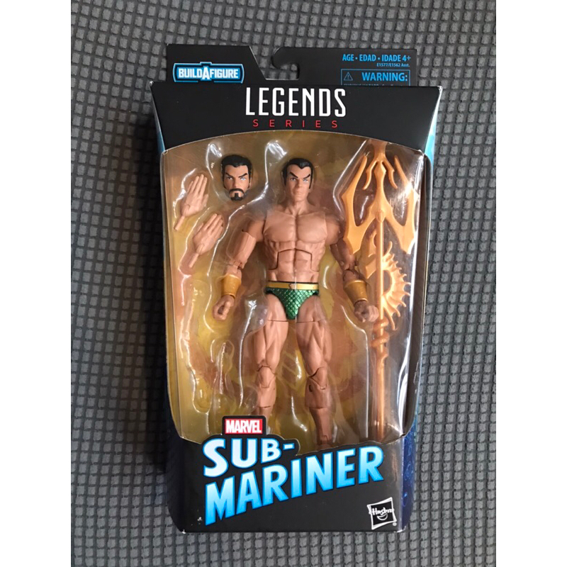 孩之寶 漫威傳奇 Marvel Legends 海王 納摩 6吋人偶