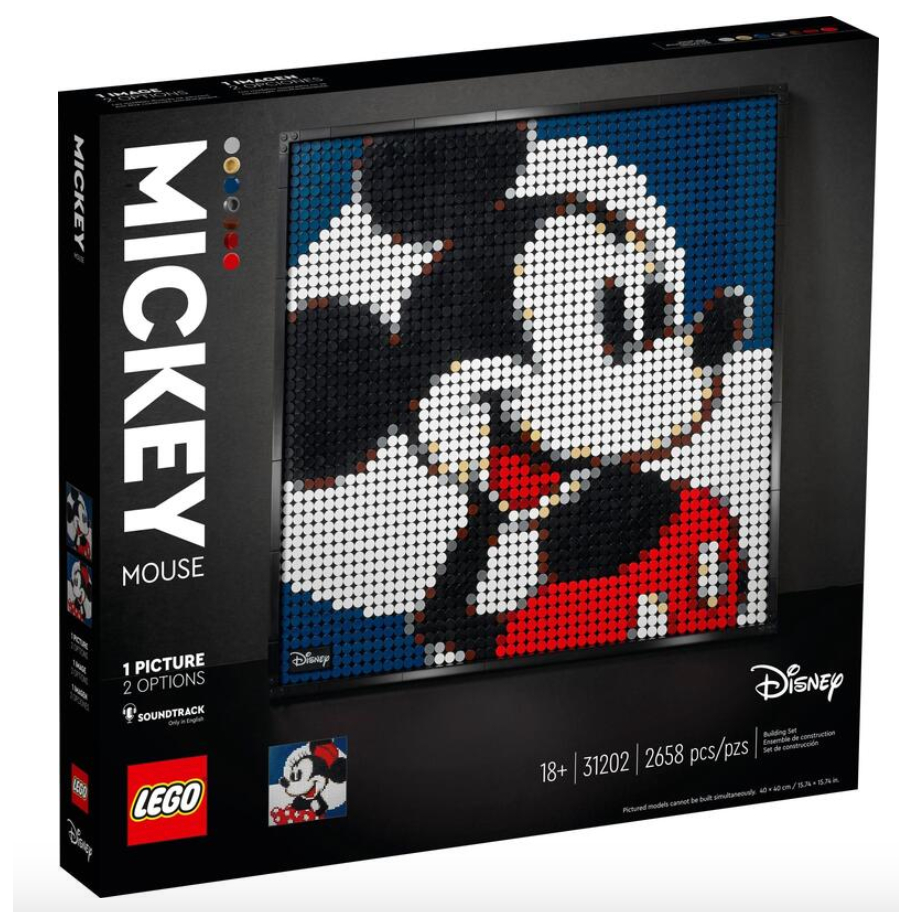 LEGO 樂高 31202 藝術系列 Disney's Mickey Mouse