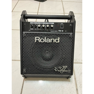 （二手）Roland PM-10 電子鼓 音箱 喇叭 監聽音響