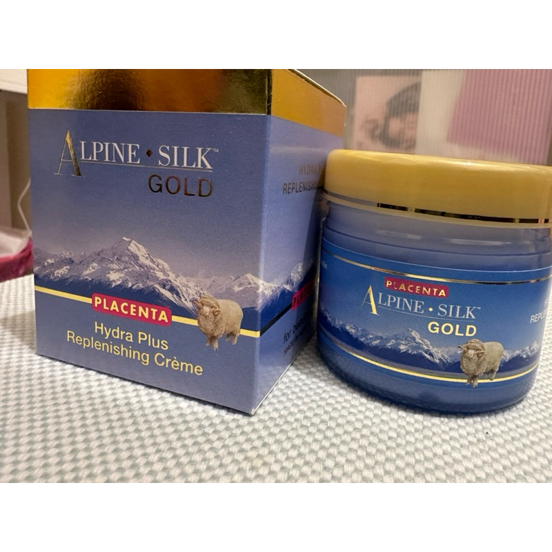 紐西蘭胎盤綿羊雙 綿羊油Alpine Silk Gold Placenta身體乳護手霜