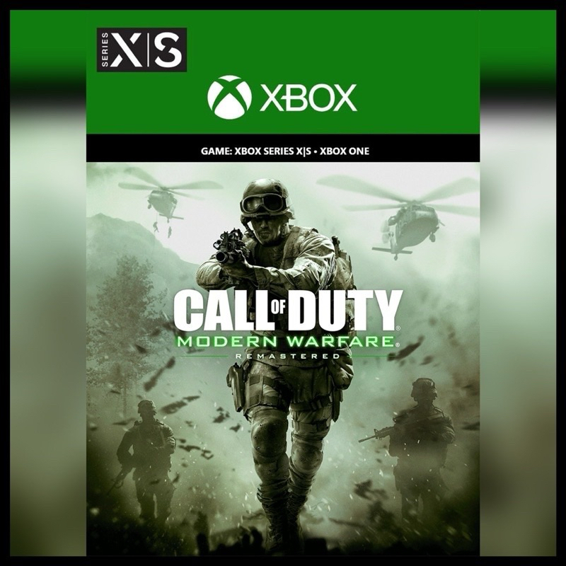 中文 XBOX ONE SERIES S X 決勝時刻 4 現代戰爭 重製版 call of duty 4