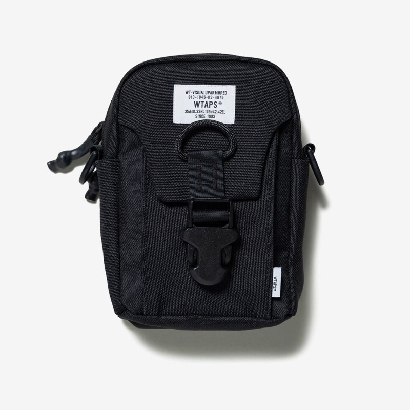 24AW WTAPS CREAM POUCH SYNTHETIC ブラック 24AW WTAPS CREAM POUCH SYNTHETIC BLACK