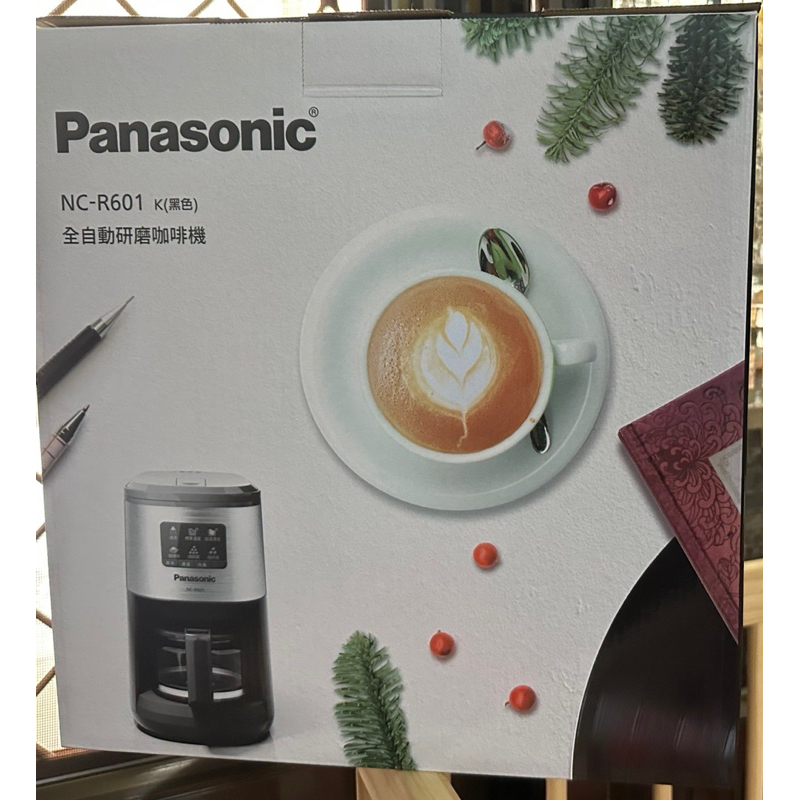 Panasonic NC-R601咖啡機+金礦經典深焙咖啡豆2包