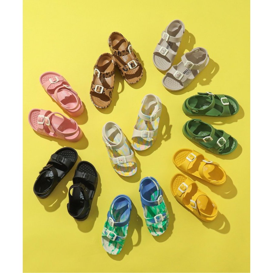 「預購賣場」日本 BREEZE 2024 兒童涼鞋